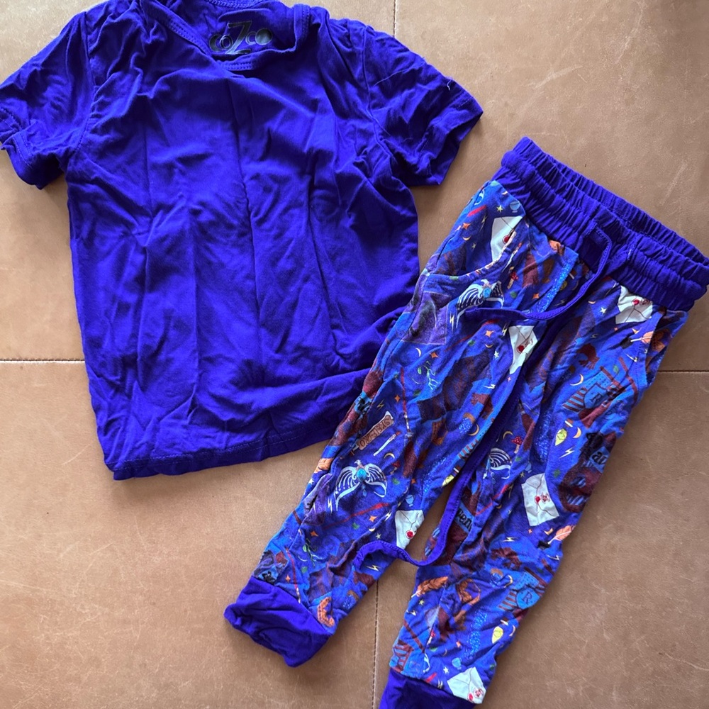 CoZco Viscose bamboo Harry Potter Pajama Set 12-18M